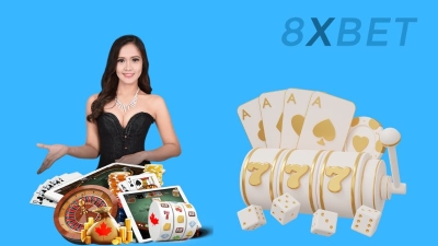 8xbet, nền tảng cá cược giải trí trực tuyến hàng đầu Châu Á